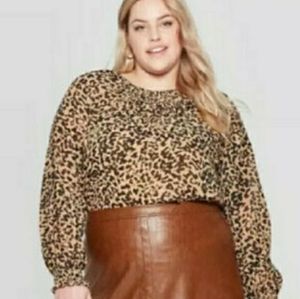 Ava & Viv L/S Blouse